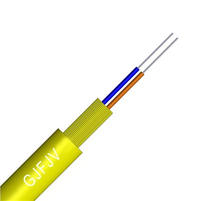 1-2 কোর ইন্ডোর অপটিক্যাল কেবল GJFJV
